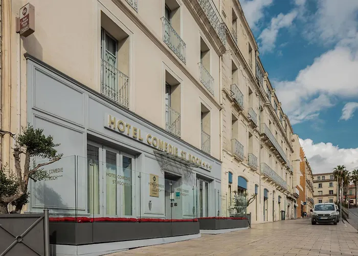 Best Western Plus Comedie Saint Roch