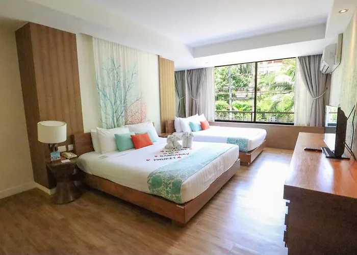 Bandara Beach Resort, Phuket