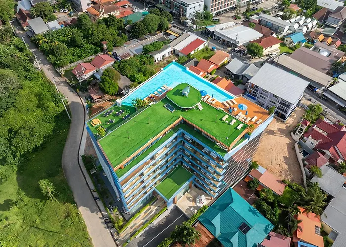 The Blue Hotel