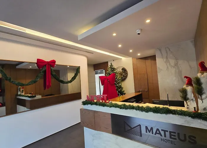 Mateus Hotel&Pool