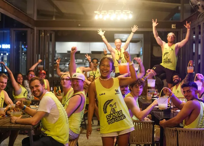 Lub D Koh Samui Chaweng Beach - Beachfront & Vibrant Social Vibe