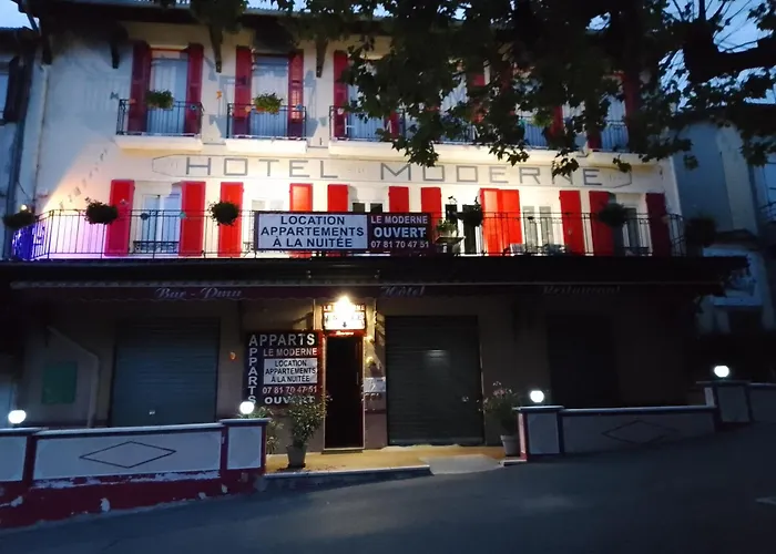 Hôtel Moderne Veynes -Appart Hôtel-