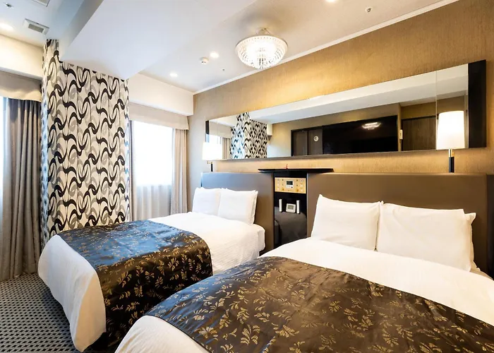 Apa Hotel Shin Osaka Ekimae