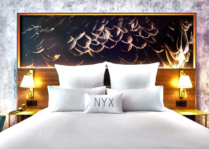 Nyx Hotel Warsaw By Leonardo Hotels