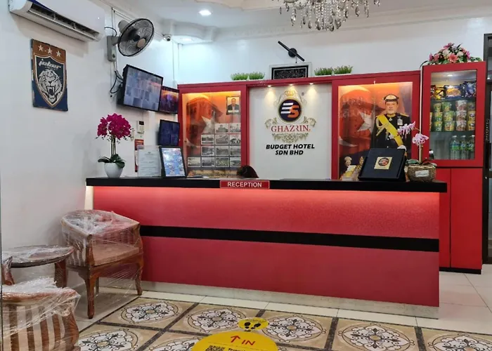 Ghazrins Hotel Dataran Larkin