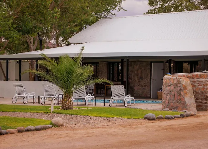 Little Sossus Lodge