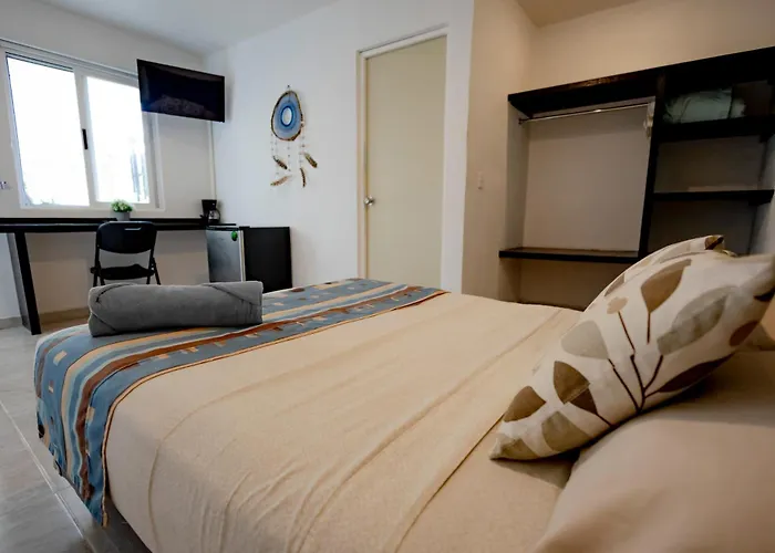 Puerto Morelos Hotel Las Palmas - Near The Beach