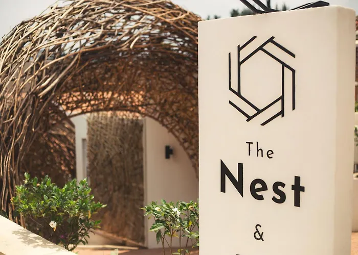 The Nest - Complimentary Massage Included