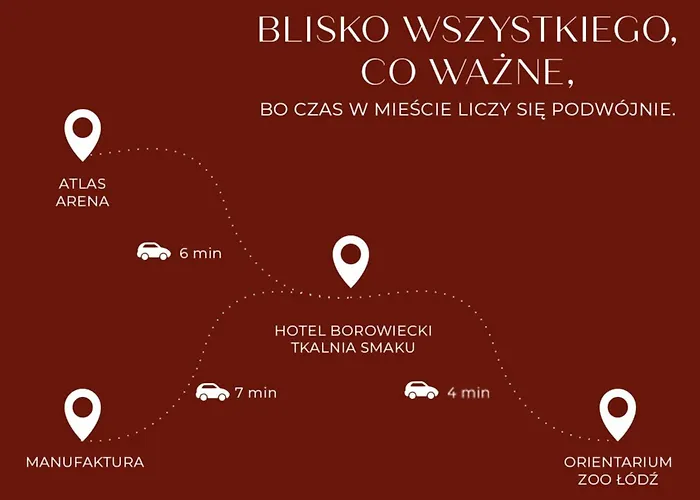 Hotel Borowiecki