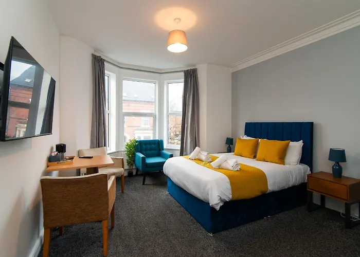 The Linden Leaf Rooms With Free Car Parking