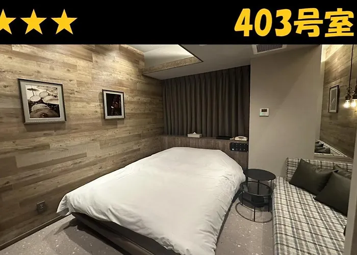 Hotel Us Bentenbashi Adult Only