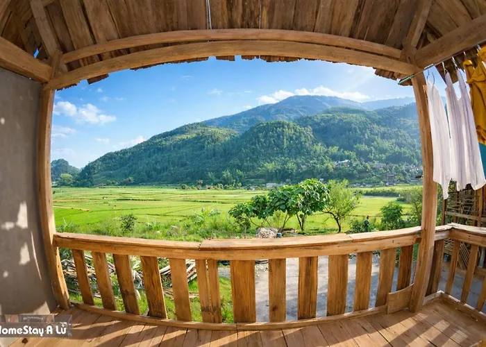 A Lử Homestay, Trek,Bus&Motobirke Yên Bái
