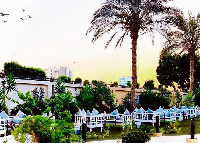 Turquoise Pyramids palace