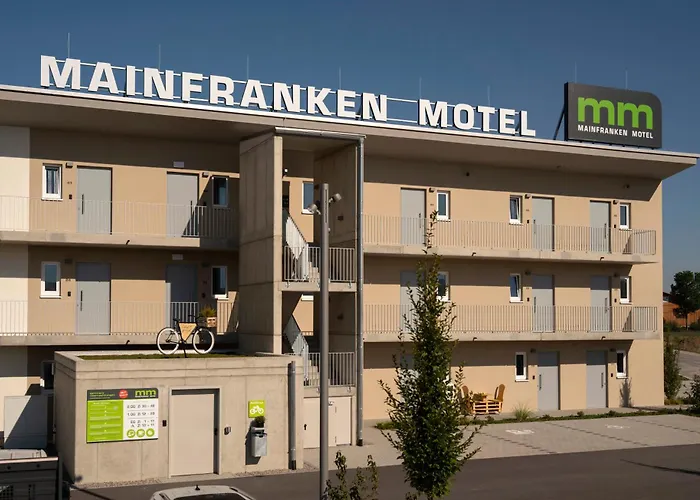 Mainfranken Motel - Anreise Rund Um Die Uhr - Neueroeffnung 2023