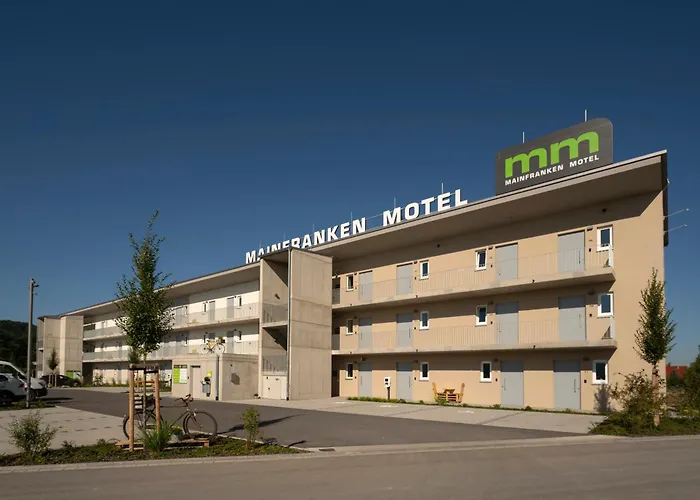 Mainfranken Motel - Anreise Rund Um Die Uhr - Neueroeffnung 2023