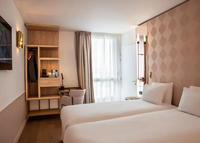 Hotel Kyriad Prestige Paris Asnieres