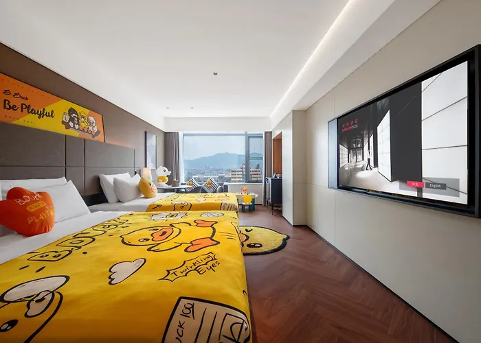 Intercity Hotel Yantai Binhai Square