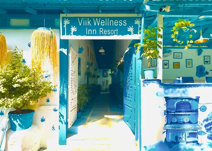 Viik Wellness Inn -3 Star Resort In Arambol Beach I Traveller'S Choice Award 2026 For Best Winning Hotel