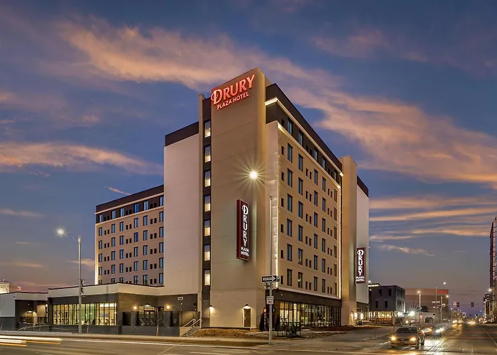Drury Plaza Hotel Lincoln Downtown