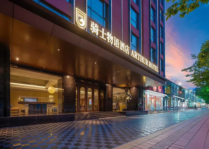 Arthur Hotel Baiyun Station Xinshixu Subway Station Guangzhou