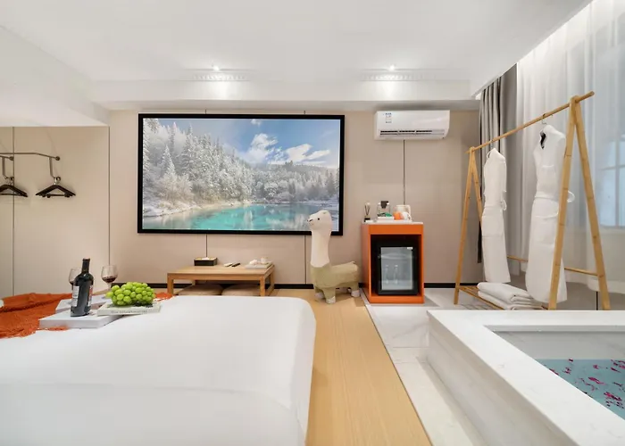 奇遇九寨之悦酒店adventure Jiuzhai Hyatt Hotel
