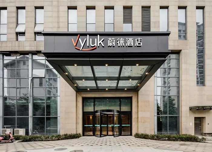 Weilai Hotel Dujiangyan Medical Center Lidui Park Station Branch