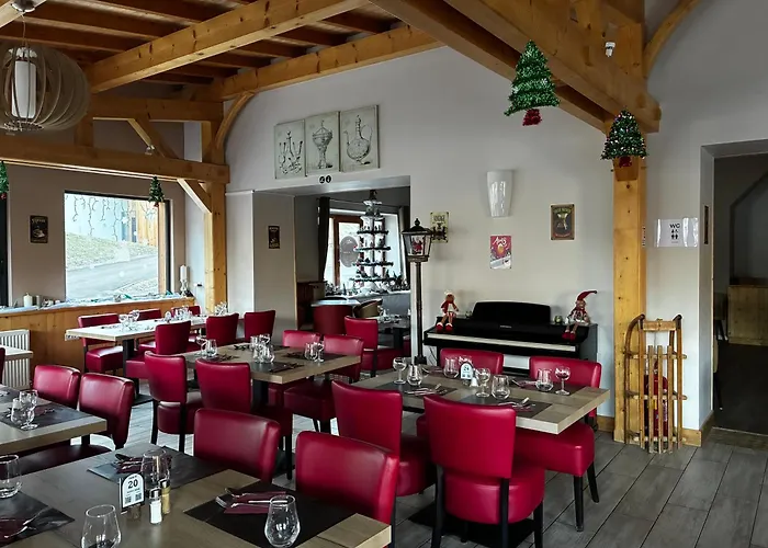 Hôtel du Centre - Restaurant Lelex'ir