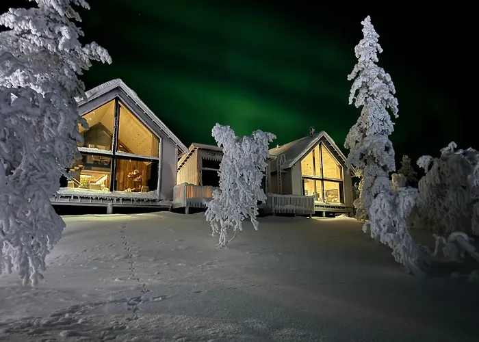 Aura Arctic Chalets - Grand Panoramic & Grand Hideaway