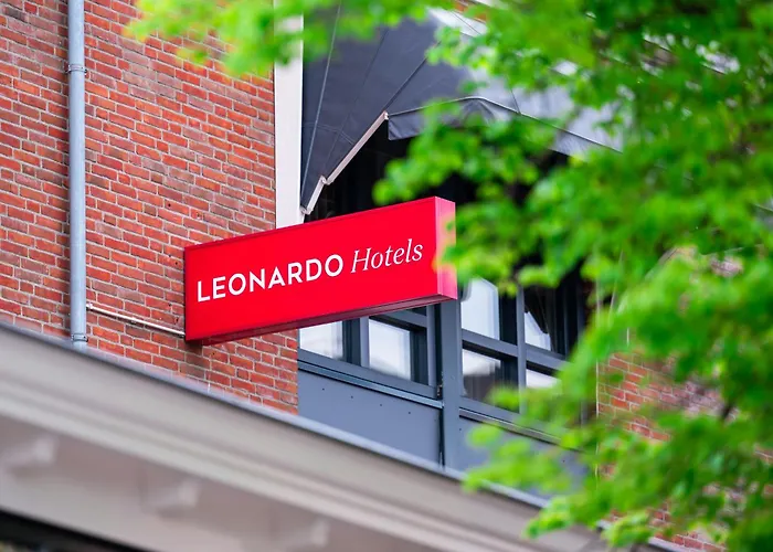 Leonardo Oranje Hotel Leeuwarden