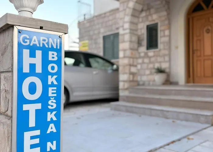 Garni Hotel Bokeska Noc