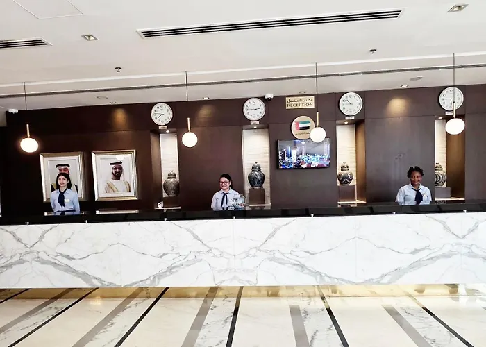 Montreal Barsha Hotel Dubái