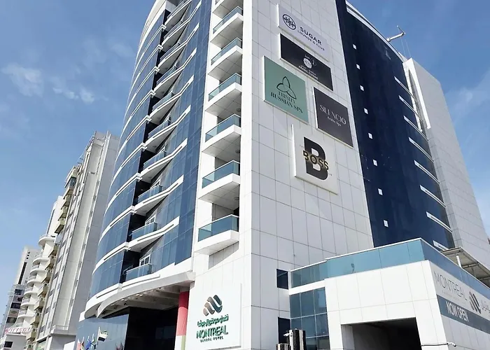 Montreal Barsha Hotel Dubái