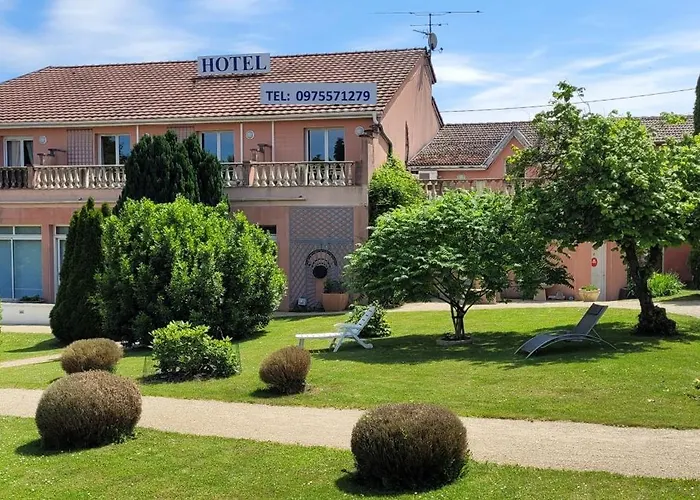Hôtel Côté Jardin