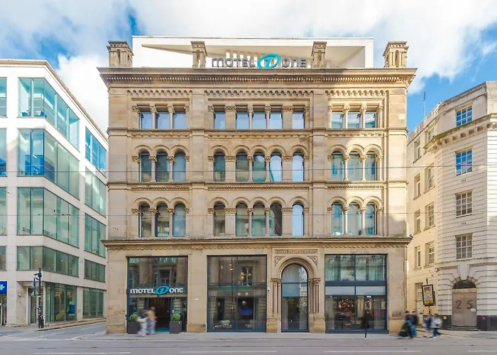 Motel One Manchester-Royal Exchange
