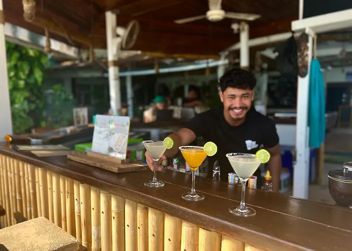 Tiki Beach Koh Phangan Beach Restaurant Bar And Coworking (Adults Only)