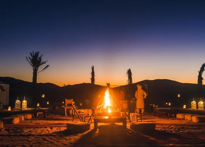 Merzouga Sahara Luxury Camps