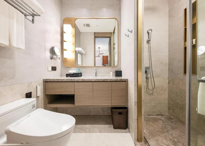 Dongguan Shan Zhi Ye Serviced Apartment Hotel - Houjie Wanda Plaza Liaoxia Subway Station