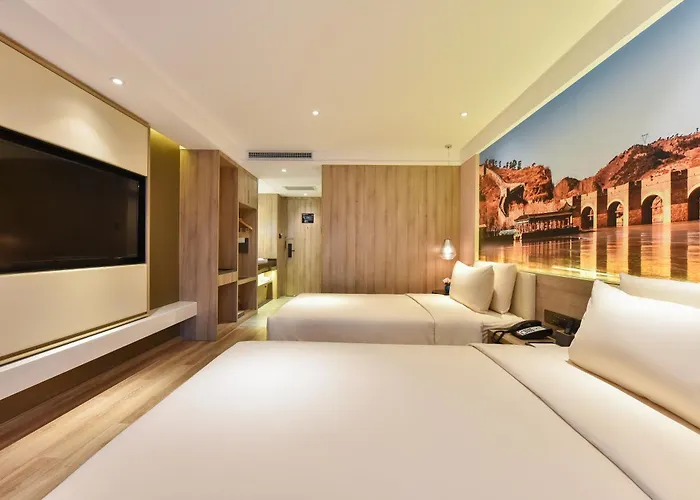 Atour Hotel Shenyang Railway Station Taiyuan Street