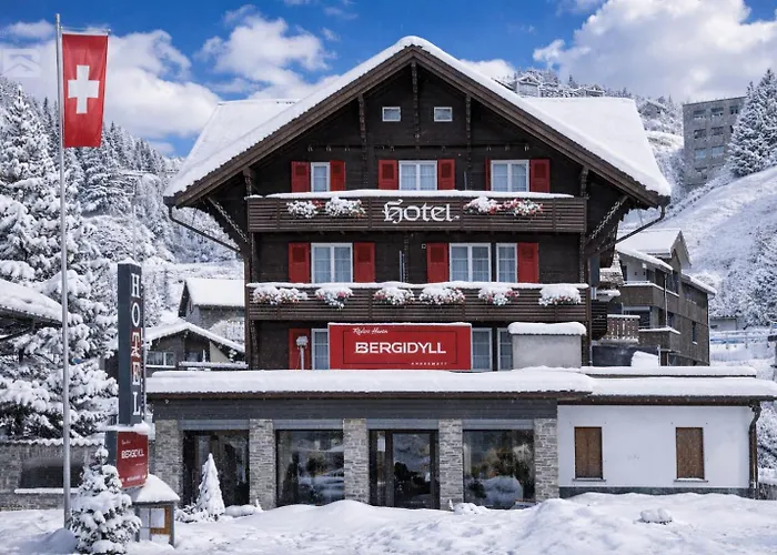 Hotel Bergidyll - Riders Haven - Self Check In