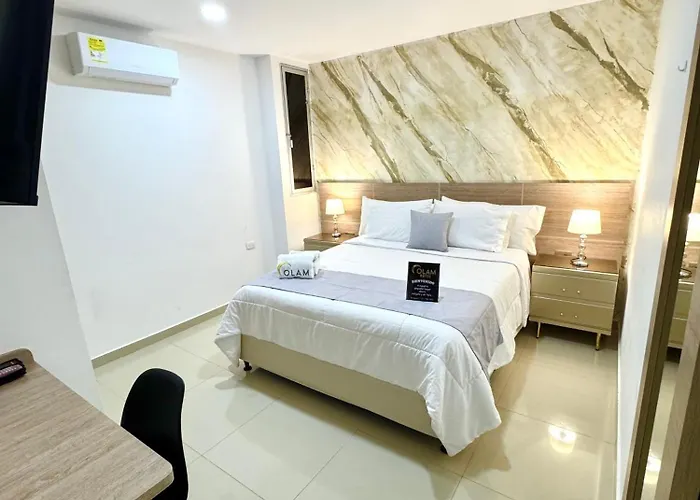 Hotel Olam Deluxe Valledupar