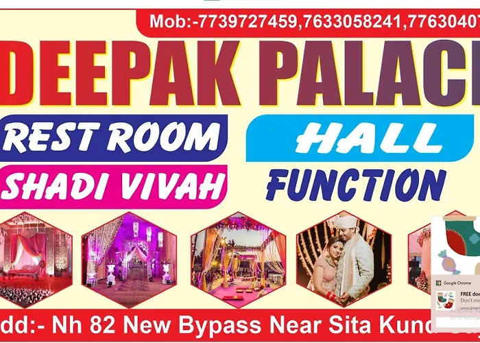 Hotel Deepak Palace