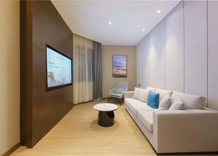 Atour X Hotel Dalian Development Zone Ansheng Plaza