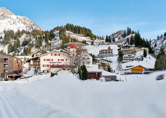 Berghaus Stuben Arlberg Mit Sauna Panoramablick Und Naehe Zur Piste