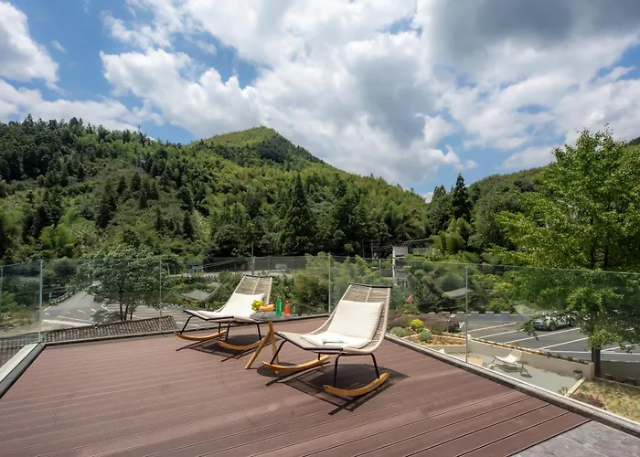Floral Lux Hotel Huangshan Mountain View Terrace B&B, Tangkou Nandamen Branch