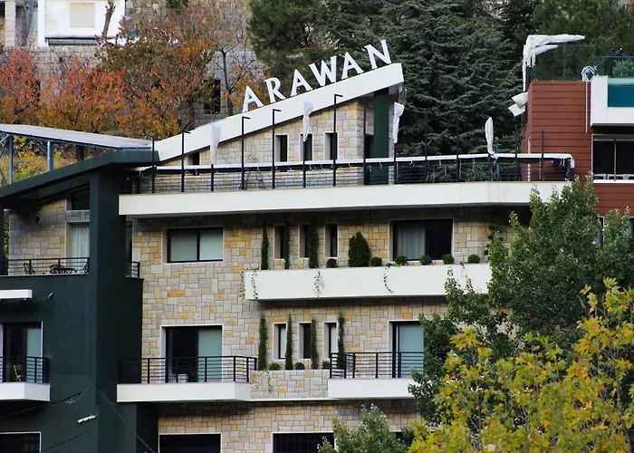 Arawan - Boutique Art Hotel - Tannourine