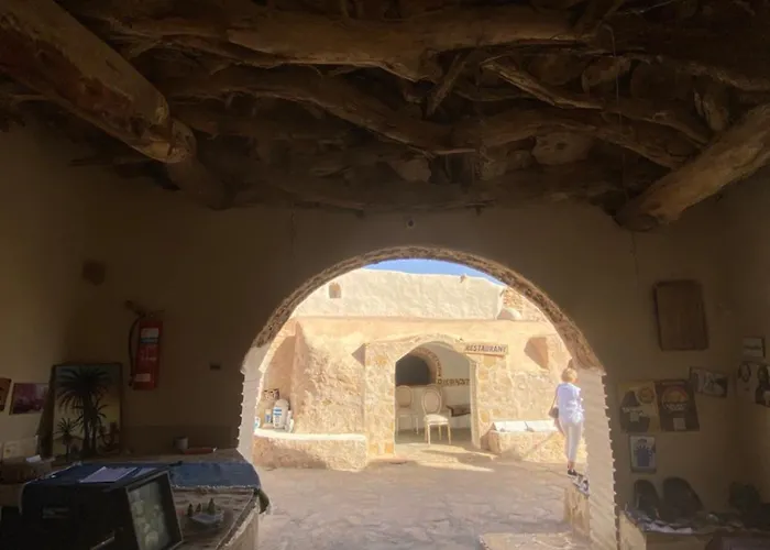 Hôtel Star Wars ksar hedada