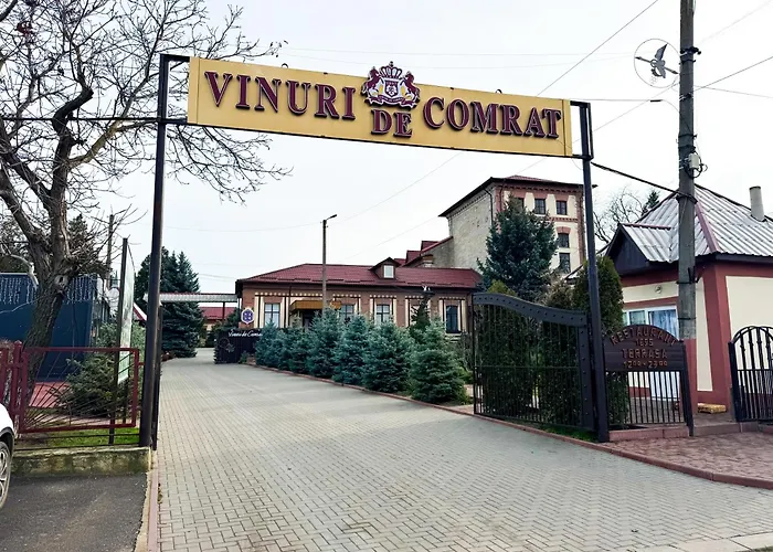 Wine Garden Hotel Comrat