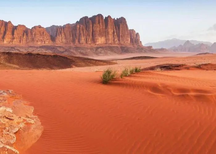 Wadi Rum Karolina Bubbles Camp