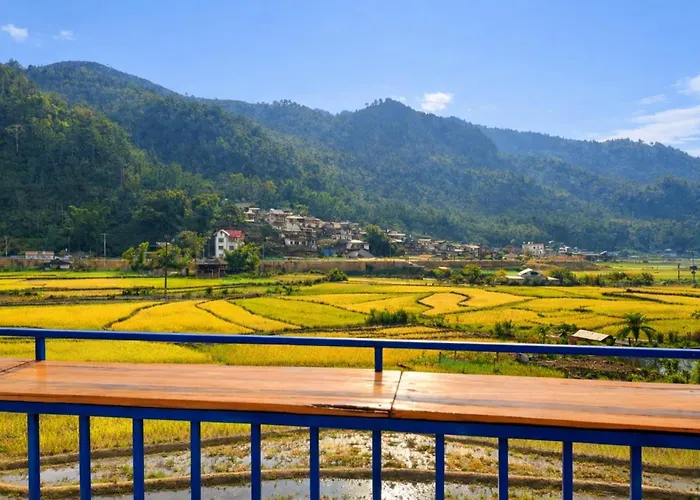 Mua Vang Homestay Mu Cang Chai