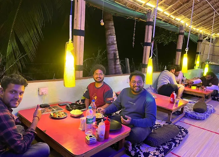 Sunburn Cafe Hampi